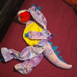 GIRLS SMALL DINOSAUR COSTUME